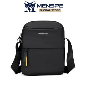 MENSPE Mens Shoulder Bag Casual Chest Bag Cross Body Bag Pouch Bag Casual Chest Bag Fashion Shoulder Bag Waterproof PU Leather Casual Sport Street Bag for Travel Outdoor Manbags Men’S Bag - Lazada