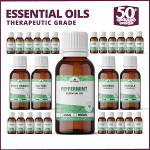 Raw Materials Philippines: Premium Natural Essential Oils for Aromatherapy Crafting and Skin Care
