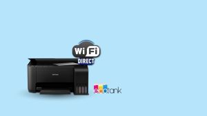 Epson Color Inkjet Refillable Ink Tank A4 3in1 Wireless Printer L3210 Wired & L3250 Wireless