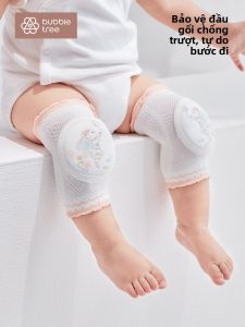 BUBBLE TREE | Breathable Thickened Knee Pads For Baby Crawling And Walking