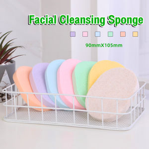 Digeo Facial Cleansing Sponge Puff Face Cleaning Wash Pad Soft Makeup Seaweed Sponge Cleansing