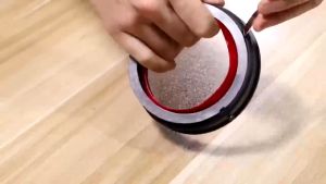 Vòng cố định hộp rác cho máy hút bụi dyson V10 SV12