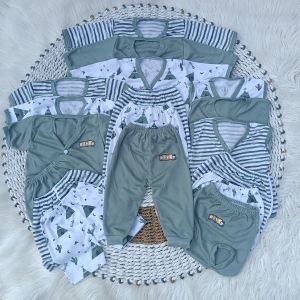 Paket hemat stelan bayi lahir SNI