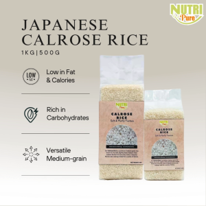 Nutri Pure Japanese Calrose Rice | 日本珍珠米