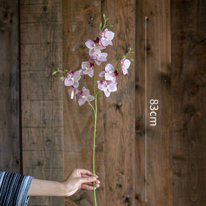 Realistic Artificial Dancing Flowers Home Decor Living Room Dining Table Decor Entryway Decor Luxury Sensation Artificial Flowers