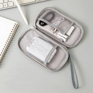 Portable Digital Accessory Storage Bag Dust Proof Power Supply Hard Disk Protective Cover Bank Data Cable