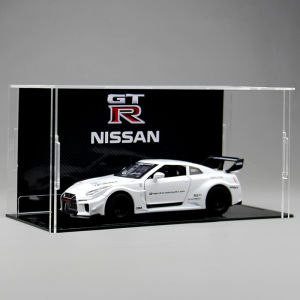 Alloy Nissan GTR Racing Car Model Toy 1/32 Scale Collectible Display Piece for Boys Gift Metal Toys Finished Products