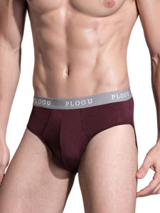 ชุดชั้นในสามเหลี่ยมผู้ชาย Modal 4 แพ็ค ใยไผ่บริสุทธิ์ ผ้าฝ้าย ดูดซับเหงื่อ ระบายอากาศได้ดี ผู้ชาย กางเกงใน เอวกลาง กางเกงขาสั้น