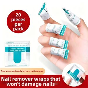 CHUBEISHI | Powerful Gel Remover Nail Tool Set