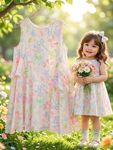 Cute and Fashionable Summer Girls Dress