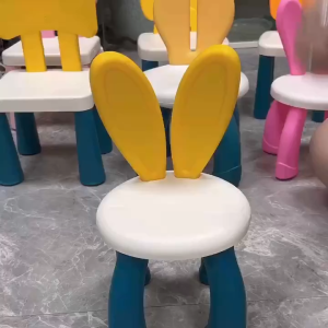 Thickened Cute Bunny Chair Childrens Chair Baby Cartoon Stool Baby Chair Toy