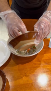 Da cá rô phi dai ngon giòn mê ly túi 200gr (hcm giao hảo tốc)