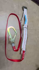 Dây đai an toàn HOÀ BÌNH dây đai an toàn A4 móc to bảo hiểm dây an toàn dùng cho thợ điện thợ cơ khí