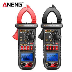 [Vktech]Clamp Digital Multimeter Auto-Ranging ANENG PN128 NCV Multimeter High Precision Voltage Resistance Meter for Electrician