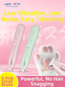 Pet Silent Electric Grooming Clipper