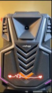 SPEAKER ADVANCE K-1508 SPEAKER KAROKE SPEAKER ADVANCE 15 INCH
