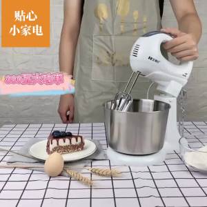 Kitchen Blender Food Stand Mixer Kitchen Mixer For Baking Mixer Kitchen Stand Mixer For Baking High-Power Small Egg-Breaking Machine Stirring Commercial Use 和面机
