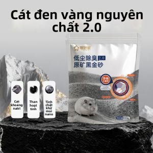TIYES | Cát Tắm Loại Bỏ Mùi