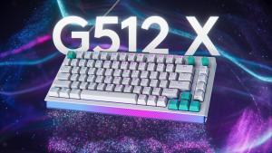 Logitech G512 X 75 Dual Swap Hot-Swappable TMR Analog / Mechanical Gaming Keyboard 8K Polling Rate Custom Actuation 0.1 - 4.0 mm RAPID TRIGGER LIGHTSYNC RGB Wired PC Mac