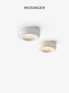 Italian Minimalist Built-In Can Light Designer Anti-Glare Hallway Entrance Small Ceiling Light Restaurant Bedroom Living Room