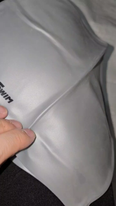 Topi Renang Dewasa Silikon Silicone Swim Cap Penutup Kepala Renang Swimming Cap Silicone Hemat