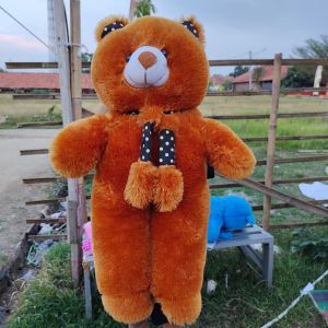 TERLARIS Boneka Beruang Tedybear Syall Jumbo Lucu lembut 70cm Murah Bisa COD