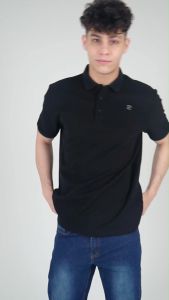 Forest Premium Weight Air-Cotton Regular cut Polo T Shirt Men Collar Tee | Baju T Shirt Lelaki Polo - 621380