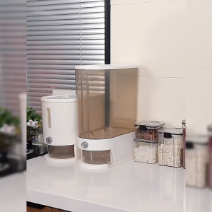 ONES Faro Rice Storage Box 5kg 10kg Rice Dispenser Grains Container