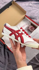 【New】Tiger Snake Year Limited Series Red MEXI CO66 Mens and Womens Casual Shoes Two Types Of Shoelaces 1183C391-100