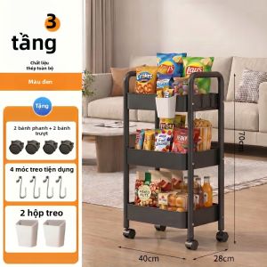 MINGZHIYIFAN | Tổng Hợp Lưu Trữ Đa Năng Di Chuyển