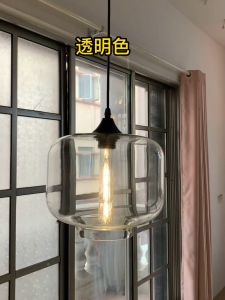 Đèn Thả Thủy Tinh Đèn Trang Trí Phòng Khách Đèn Thả Coffeshop Đèn Thả Bàn Ăn Hiện Đại Đèn Thả Phòng Ngủ Bắc Âu