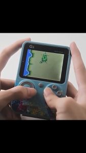 Game Boy Game Bot: Gamepad 2 Pemain & 500 Game Klasik Bawaan