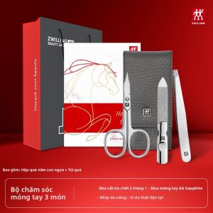 zwilling | Bộ Kéo Tỉa Móng Giới Hạn 3PCS