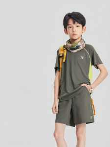 XTEP | Quick-drying Summer Sportswear Boys Clothing Set