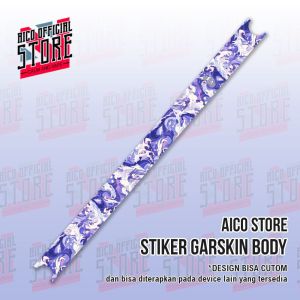 Premium Stiker Garskin Chentaurusss Spesial B Tipe 80 Original Desain Full Motif Bisa Custom Untuk Memperindah Tampilan