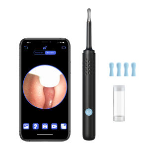 Visual Ear Cleaner With Camera 6 LED Lights 4.0mm Lens Ear Wax Removal Tool ​500W Pixel Camera Take Video 500W HD Earpick Gifts