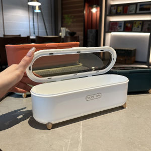 Elegant Dustproof Chopsticks Holder Cover Included Premium Quality Plastic Kitchen Dining Accessories Organizer Box