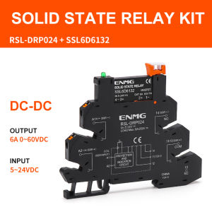 ENMG | ENMG Ultra Slim relay 41F-1Z-C4-1 Electromagnetic Relay Solid State Module Set PCB Mount Power Relay 5v 12V 24V AC DC 220V 6.2mm