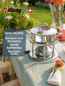 Kisag | Single Serve Stainless Steel Hot Pot 15cm