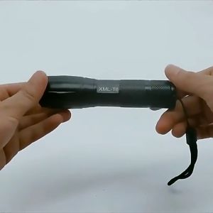 ARAFURA - TaffLED E17s Senter LED Cree XM-L T6 3800 Lumens - Black