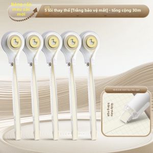 LPS | Băng Dính Chỉnh Sửa Im Lặng và Thẩm Mỹ cho Học Sinh Dung Lượng Lớn