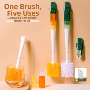 5-in-1 Multifunctional Bottle Brush