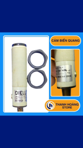 CẢM BIẾN QUANG ĐIỆN DIELL SS2/AN-2A (có nút điều chỉnh trên cảm biến) - Photoelectric Sensor