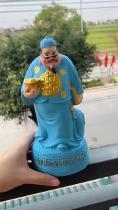 Ông Quản Gia Quản Tài Xanh Giúp gia chủ chiêu tài chiêu lộc