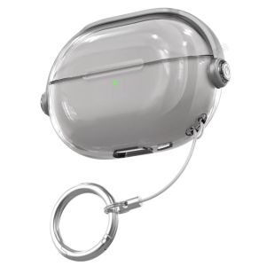 Transparent Protective Case for Huawei FreeBudsPro4 Pro2+ Soft Shell Anti-Fall Anti-Loss Earphone Cover Creative Locking Mechanism