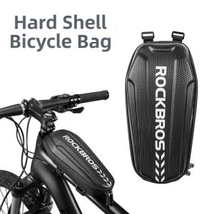 RockBros | Hard Shell Front Frame Scooter Hanging Bag Waterproof MTB Road Bike Folding Bag Multifunctional Electric Bicycle Bag