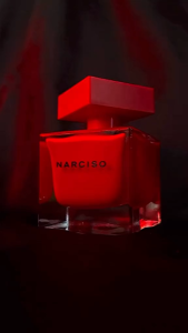 Hộp quả tặng Nước hoa nữ Narciso Rodriguez Narciso Rouge EDP (nar đỏ) 90ml_quyến rũthanh lịch