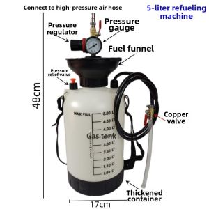 SHIGE | Gear Oil Refilling Pump Refiller