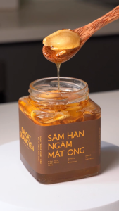 Sâm Hàn Quốc Ngâm Mật Ong - Đại Cát Quang Yến