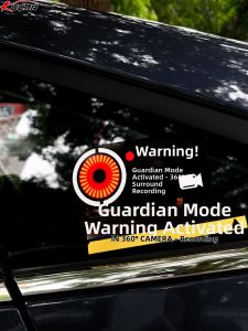 KUCAR | Parking Monitoring Warning Car Stickers